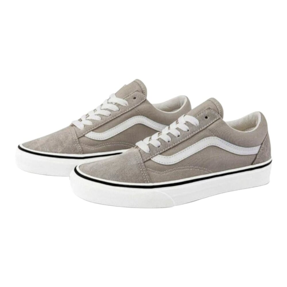 NWT Vans Color Theory Old Skool - Color: Drizzle/True White - Size: MultipleSize